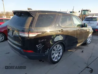 2018 Land Rover Discovery SE with VIN SALRG2RV4JA075611, listed as a IAAI auction lot 41363203 with Not Provided miles and . Bid and sale history available at DreamBid. Image 4.