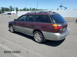 2000 Subaru Legacy Outback Limited with VIN 4S3BH6869Y7662661, listed as a Copart auction lot 60565254 with 176,043 mi miles and Clean title. Bid and sale history available at DreamBid. Image 2.