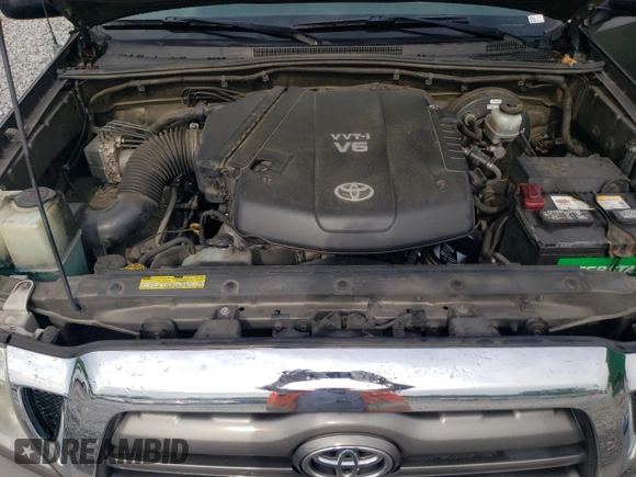 2009 Toyota Tacoma PreRunner with VIN 3TMJU62N19M072162, listed as a Copart auction lot 54449375 with 280,528 mi miles and Salvage title. Bid and sale history available at DreamBid. Image 11.
