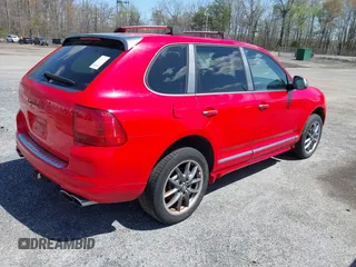 2006 Porsche Cayenne S with VIN WP1AB29P46LA69595, listed as a IAAI auction lot 41854529 with Not Provided miles. Bid and sale history available at carsss.com. Image 4.
