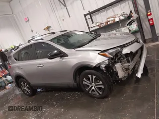 2017 Toyota RAV4 LE with VIN 2T3BFREV3HW596227, listed as a IAAI auction lot 41814317 with 204,991 mi miles. Bid and sale history available at carsss.com. Image 14.