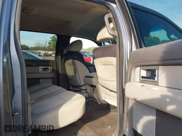 2010 Ford F-150 XL with VIN 1FTEW1C88AFA71456, listed as a IAAI auction lot 40961828 with 219,113 mi miles. Bid and sale history available at carsss.com. Image 8.