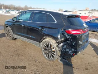 2019 Lincoln MKC Reserve with VIN 5LMTJ3DH1KUL01408, listed as a IAAI auction lot 41396256 with 75,769 mi miles. Bid and sale history available at carsss.com. Image 3.