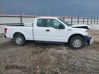 2015 Ford F-150 XL with VIN 1FTEX1CFXFKD91856, listed as a IAAI auction lot 41804968 with 224,033 mi miles. Bid and sale history available at carsss.com. Image 14.