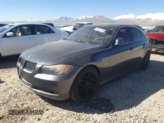 2007 BMW 3 Series 335i with VIN WBAVB73517VF50188, listed as a Copart auction lot 50447765 with 197,112 mi miles and Clean Title. Bid and sale history available at carsss.com. Image 1.
