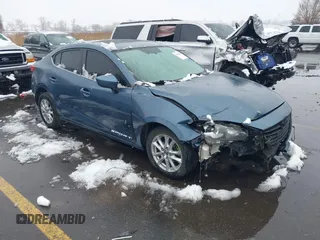 2016 Mazda 3 i Grand Touring with VIN 3MZBM1X7XGM242465, listed as a IAAI auction lot 41630050 with 127,589 mi miles and . Bid and sale history available at DreamBid. Image 1.