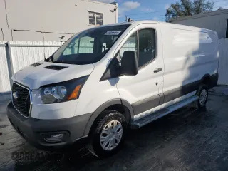 2023 Ford Transit Cargo with VIN 1FTBR1Y8XPKB11653, listed as a Copart auction lot 84255434 with Not Provided miles and Clean Title. Bid and sale history available at DreamBid. Image 1.