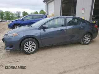 2019 Toyota Corolla L z VIN 2T1BURHE6KC143139, wystawiony jako Copart lot #55110125 z przebiegiem 28 491 mil mil oraz Szkody całkowita. Historia ofert i sprzedaży dostępna na DreamBid. Obrazek 1.