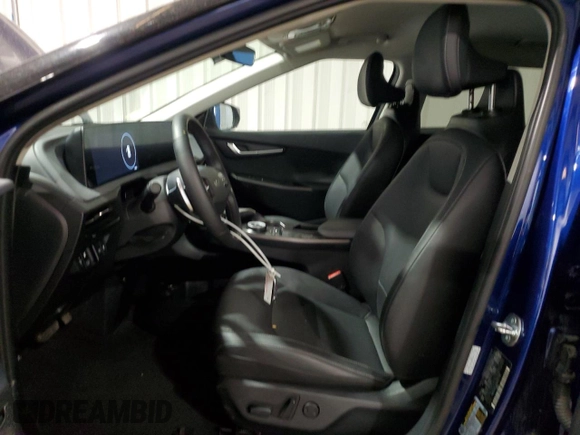2024 Kia EV6 Wind with VIN KNDC34LA0R5617785, listed as a Copart auction lot 54454865 with 15,423 mi miles and Clean Title. Bid and sale history available at DreamBid. Image 7.