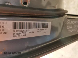 2016 Chrysler 300 C z VIN 2C3CCAEGXGH324731, wystawiony jako Copart lot #56999255 z przebiegiem 65 553 mil mil oraz Szkoda całkowita • Salvage title. Historia ofert i sprzedaży dostępna na DreamBid. Obrazek 12.