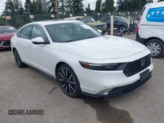 2023 Honda Accord Touring with VIN 1HGCY2F81PA037420, listed as a IAAI auction lot 42697458 with 42,731 mi miles and . Bid and sale history available at DreamBid. Image 1.