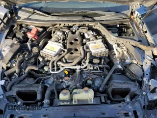 2017 Infiniti Q50 Red Sport 400 with VIN JN1FV7AP5HM851332, listed as a Copart auction lot 84598074 with Not Provided miles and Salvage Title. Bid and sale history available at DreamBid. Image 11.