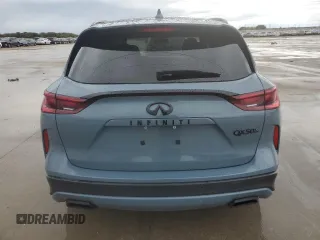 2024 Infiniti QX50 Sport with VIN 3PCAJ5FA9RF101213, listed as a Copart auction lot 81132864 with 16,428 mi miles and Salvage title. Bid and sale history available at DreamBid. Image 6.