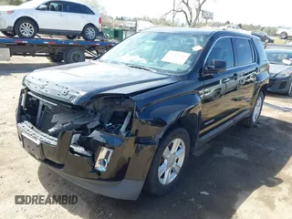 2013 GMC Terrain SLE with VIN 2GKALMEK9D6167861, listed as a IAAI auction lot 41883350 with 189,617 mi miles. Bid and sale history available at carsss.com. Image 19.
