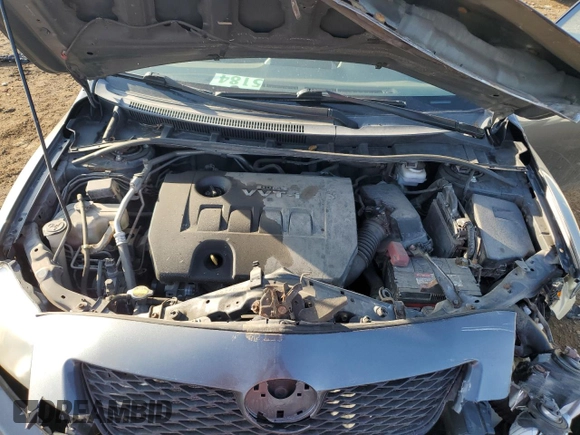 2009 Toyota Corolla with VIN 2T1BU40E09C173343, listed as a Copart auction lot 48817835 with 228,267 mi miles and Salvage Title. Bid and sale history available at carsss.com. Image 11.