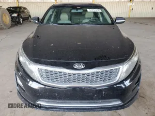 2014 Kia Optima Hybrid EX with VIN KNAGN4AD4E5072772, listed as a Copart auction lot 81297794 with 155,876 mi miles and Clean Title. Bid and sale history available at carsss.com. Image 5.