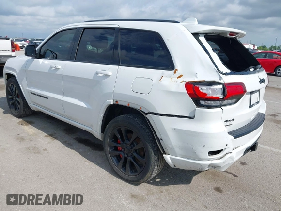 2017 Jeep Grand Cherokee Altitude с VIN 1C4RJFAG4HC864739, выставлен на аукционе IAAI как лот 42525748 с пробегом 159 388 миль миль и . История ставок и продаж доступна на DreamBid. Изображение 3.