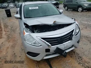 2016 Nissan Versa SV with VIN 3N1CN7AP3GL861630, listed as a Copart auction lot 56361815 with 107,845 mi miles and Salvage title. Bid and sale history available at DreamBid. Image 13.