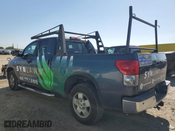2007 Toyota Tundra SR5 with VIN 5TFRT541X7X010745, listed as a Copart auction lot 54935365 with 304,479 mi miles and Clean Title. Bid and sale history available at DreamBid. Image 2.