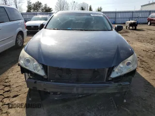 2009 Lexus ES 330 with VIN JTHBJ46G092287325, listed as a Copart auction lot 46829375 with 164,985 mi miles and Salvage Title. Bid and sale history available at DreamBid. Image 5.