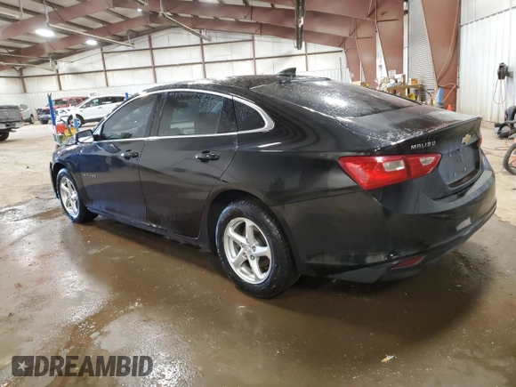 2018 Chevrolet Malibu LS with VIN 1G1ZB5ST0JF202124, listed as a Copart auction lot 49376115 with 87,342 mi miles and Clean Title. Bid and sale history available at DreamBid. Image 2.