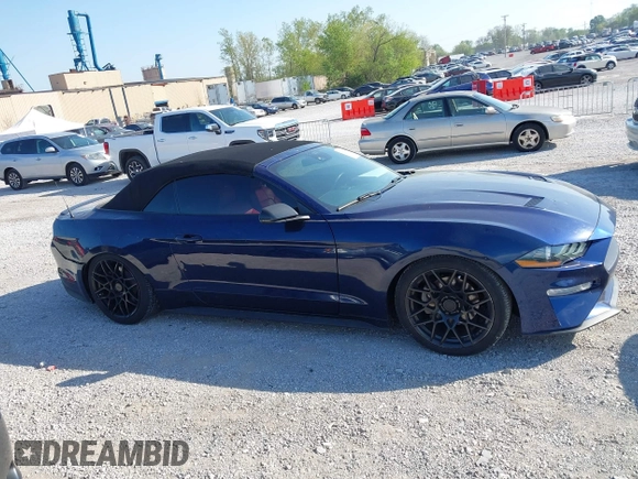 2019 Ford Mustang EcoBoost с VIN 1FATP8UH0K5120934, выставлен на аукционе IAAI как лот 42016049 с пробегом 76 508 миль миль и . История ставок и продаж доступна на DreamBid. Изображение 13.