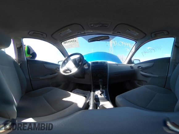 2010 Toyota Corolla with VIN 2T1BU4EEXAC373868, listed as a IAAI auction lot 41949249 with 154,538 mi miles. Bid and sale history available at carsss.com. Image 19.