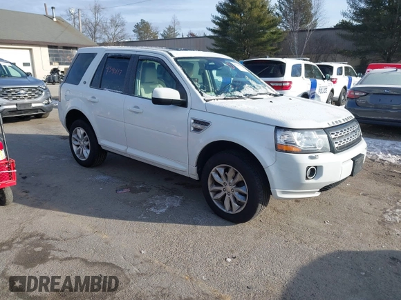 2015 Land Rover LR2 HSE Lux with VIN SALFT2BG9FH427624, listed as a IAAI auction lot 41340117 with 119,255 mi miles and . Bid and sale history available at DreamBid. Image 1.