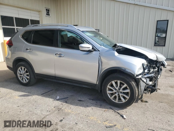 2018 Nissan Rogue SV with VIN JN8AT2MVXJW343527, listed as a Copart auction lot 49525085 with 96,268 mi miles and Salvage Title. Bid and sale history available at carsss.com. Image 4.