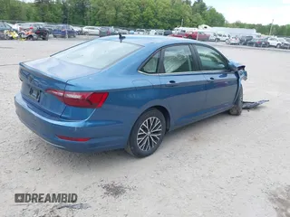 2021 Volkswagen Jetta S with VIN 3VWC57BU4MM012790, listed as a IAAI auction lot 42292471 with 43,833 mi miles and . Bid and sale history available at DreamBid. Image 4.