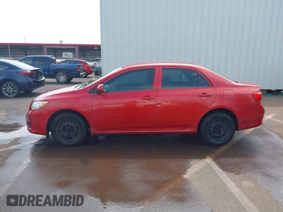 2010 Toyota Corolla z VIN 1NXBU4EE7AZ322603, wystawiony jako IAAI lot #41637618 z przebiegiem 160 533 mil mil oraz . Historia ofert i sprzedaży dostępna na DreamBid. Obrazek 14.