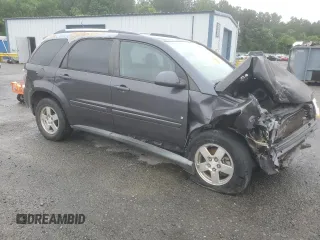 2008 Chevrolet Equinox LT z VIN 2CNDL33F686300134, wystawiony jako Copart lot #55824855 z przebiegiem Nie podano mil oraz Szkody całkowita. Historia ofert i sprzedaży dostępna na DreamBid. Obrazek 4.