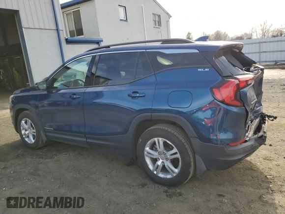 2019 GMC Terrain SLE with VIN 3GKALTEV3KL268794, listed as a Copart auction lot 49925475 with 83,843 mi miles and Salvage Title. Bid and sale history available at DreamBid. Image 2.