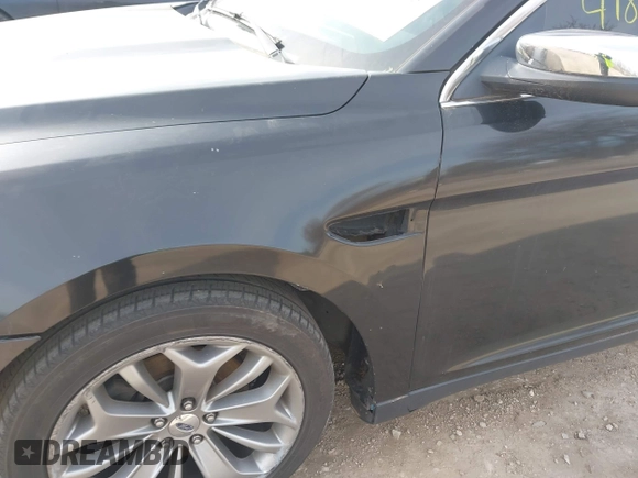 2013 Ford Taurus Limited with VIN 1FAHP2F80DG114817, listed as a IAAI auction lot 41865803 with 207,132 mi miles. Bid and sale history available at carsss.com. Image 12.