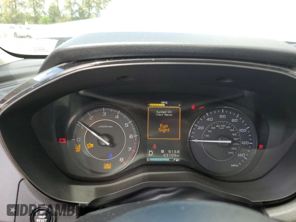 2022 Subaru Impreza z VIN 4S3GTAB68N3712601, wystawiony jako Copart lot #56940115 z przebiegiem 43 109 mil mil oraz Szkoda całkowita • Salvage title. Historia ofert i sprzedaży dostępna na DreamBid. Obrazek 9.