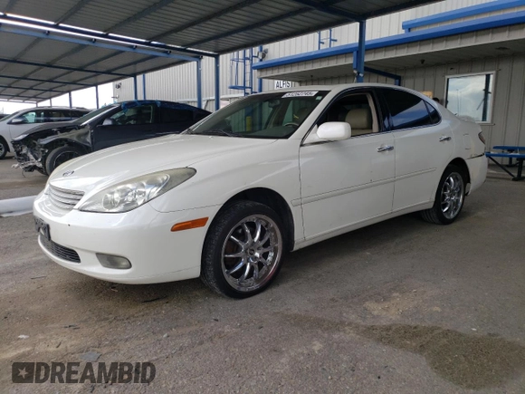 2004 Lexus ES 350 with VIN JTHBA30GX40003836, listed as a Copart auction lot 51252745 with 211,883 mi miles and Salvage Title. Bid and sale history available at DreamBid. Image 1.