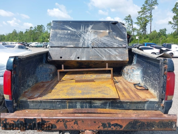 1996 Ford F-250 with VIN 2FTHF26F3TCA56018, listed as a IAAI auction lot 42309337 with Not provided miles and . Bid and sale history available at DreamBid. Image 12.