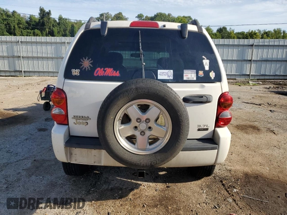 2004 Jeep Liberty Limited with VIN 1J4GK58K34W143131, listed as a Copart auction lot 69814254 with Not provided miles and Salvage title. Bid and sale history available at DreamBid. Image 6.