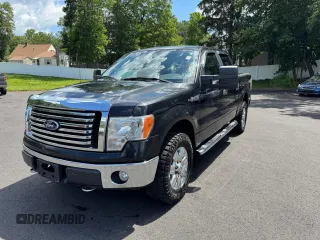 2010 Ford F-150 XL with VIN 1FTFW1EV0AFB73518, listed as a Copart auction lot 62685025 with 125,449 mi miles and Clean title. Bid and sale history available at DreamBid. Image 1.