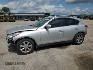 2008 Infiniti EX Journey with VIN JNKAJ09E68M302430, listed as a Copart auction lot 59565955 with Not provided miles and Salvage title. Bid and sale history available at DreamBid. Image 1.