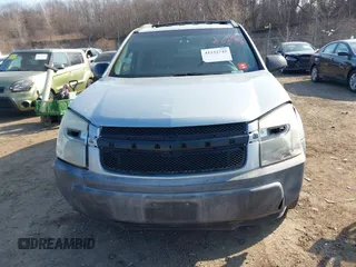 2005 Chevrolet Equinox LS with VIN 2CNDL23F956077853, listed as a IAAI auction lot 41232745 with 0 mi miles. Bid and sale history available at carsss.com. Image 6.