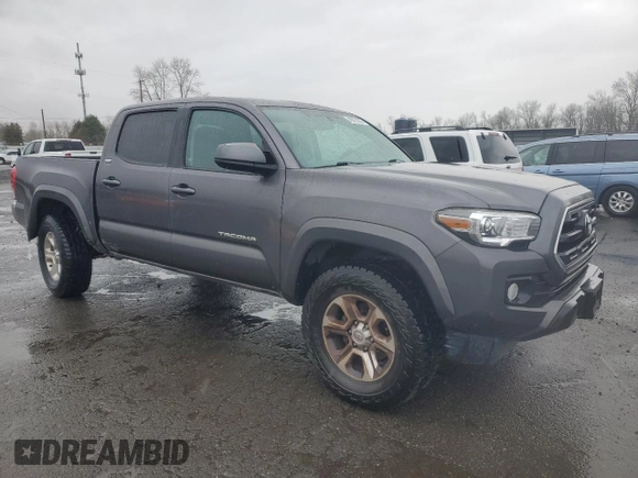 2016 Toyota Tacoma SR5 with VIN 5TFAX5GNXGX063056, listed as a Copart auction lot 49074305 with 126,051 mi miles and Salvage Title. Bid and sale history available at carsss.com. Image 4.