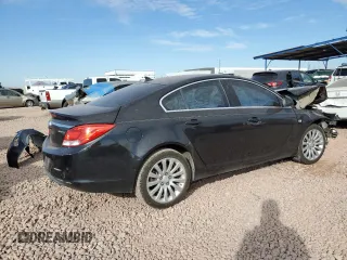 2011 Buick Regal CXL RL6 with VIN W04GU5GC5B1007565, listed as a Copart auction lot 89257555 with 110,632 mi miles and Salvage Title. Bid and sale history available at carsss.com. Image 3.