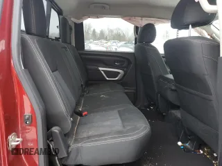 2017 Nissan Titan S with VIN 1N6AA1EJ3HN530354, listed as a Copart auction lot 45652545 with 177,776 mi miles and Salvage Title. Bid and sale history available at carsss.com. Image 10.