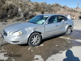 2005 Buick LaCrosse CX с VIN 2G4WC532X51349296, выставлен на аукционе Copart как лот 50602685 с пробегом 61 708 миль миль и Списание • Salvage title. История ставок и продаж доступна на DreamBid. Изображение 1.