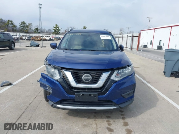 2018 Nissan Rogue SV with VIN 5N1AT2MV5JC711525, listed as a IAAI auction lot 41887956 with 153,893 mi miles. Bid and sale history available at carsss.com. Image 13.