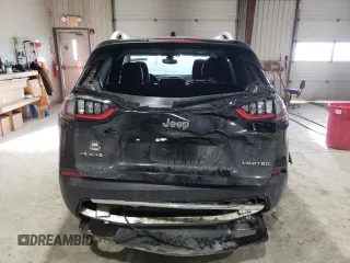 2019 Jeep Cherokee Limited z VIN 1C4PJMDN4KD133803, wystawiony jako Copart lot #42091155 z przebiegiem 73 949 mil mil oraz Szkoda całkowita • Salvage title. Historia ofert i sprzedaży dostępna na DreamBid. Obrazek 6.