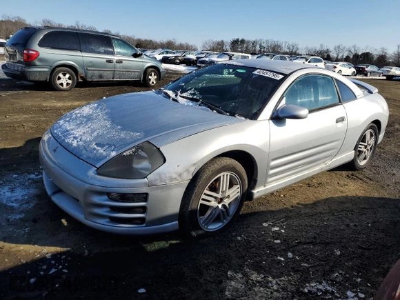 2000 Mitsubishi Eclipse with VIN 4A3AC84L9YE071949, listed as a Copart auction lot 42457795 with 196,721 mi miles and Clean Title. Bid and sale history available at DreamBid. Image 1.