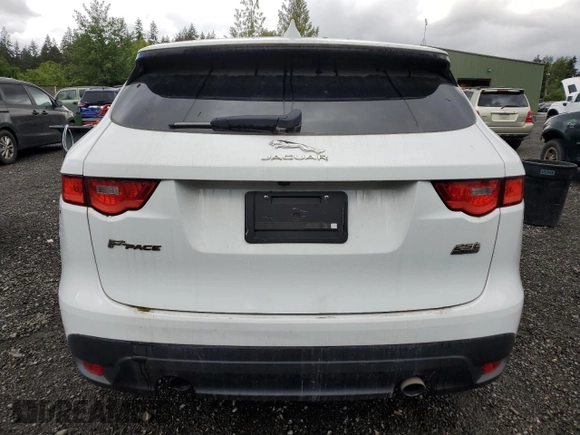 2018 Jaguar F-Pace 25t Premium with VIN SADCJ2FX2JA282345, listed as a Copart auction lot 57512315 with 115,752 mi miles and Clean title. Bid and sale history available at DreamBid. Image 6.