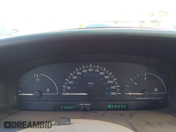 1999 Dodge Caravan with VIN 2B4FP2538XR373885, listed as a IAAI auction lot 40598760 with 218,089 mi miles and . Bid and sale history available at DreamBid. Image 7.